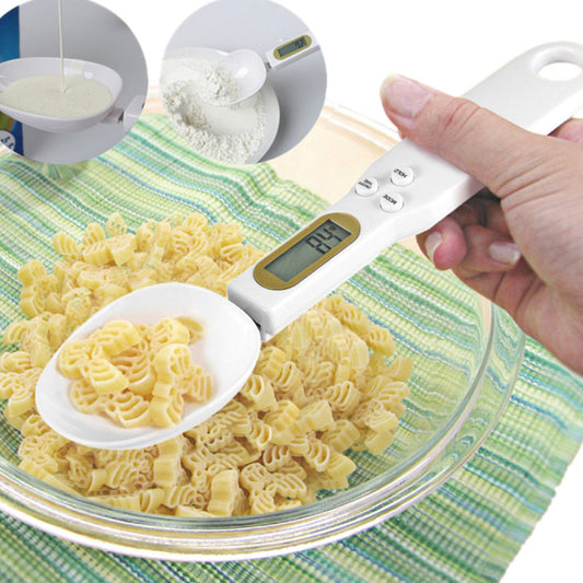 KitchenPro Digital Spoon Scale: A precise measuring tool for home cooks and enthusiasts.