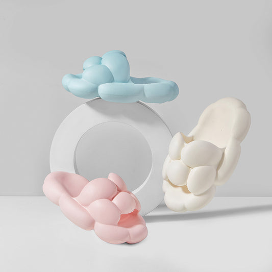 Whimsical Soft Cloud Slippers
