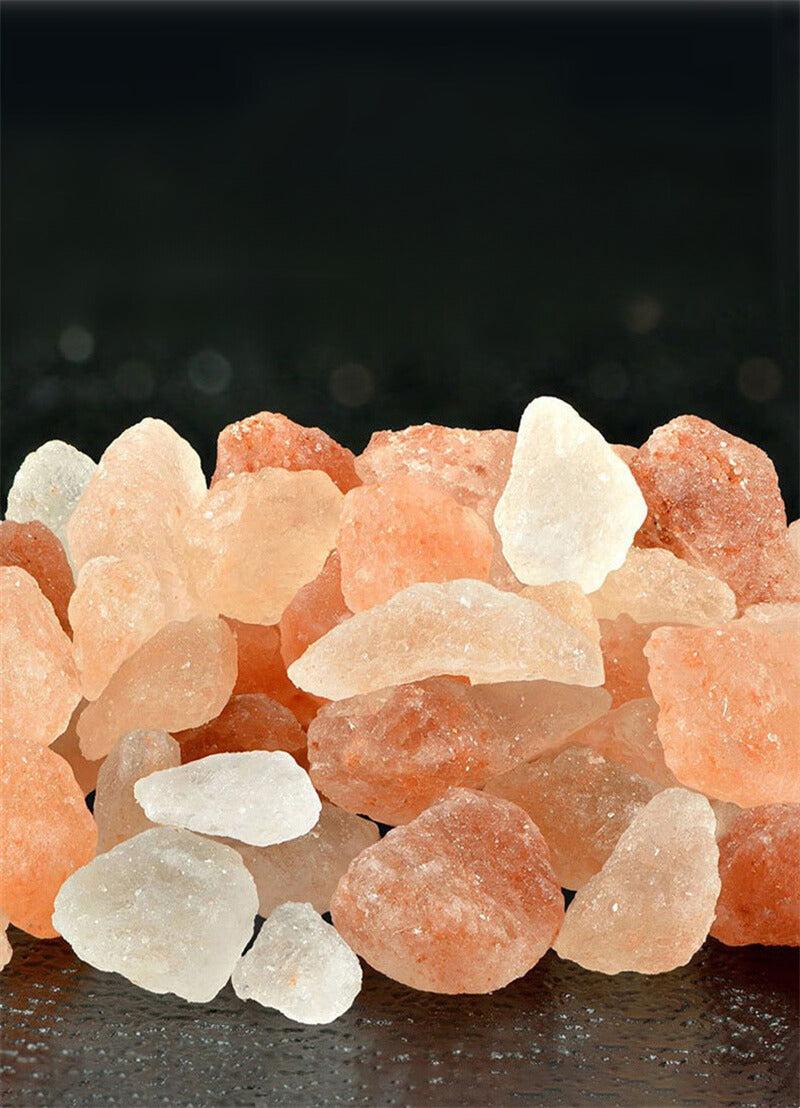 Close-up of Crystal Salt